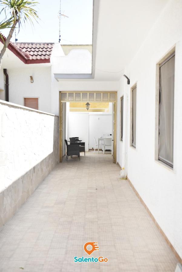 Villa Trilocale Max By Salentogo Torre Lapillo Exterior foto